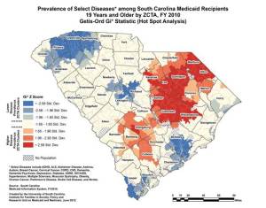 Prevelant Diseases Among SC Medicaid Recipients