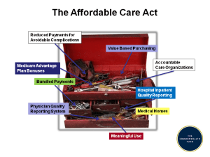 Figure 1 - with permission of the The Commonwealth Fund